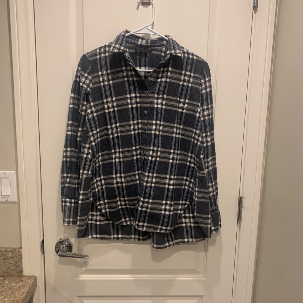 Hatch Flannel Shirt size 0
